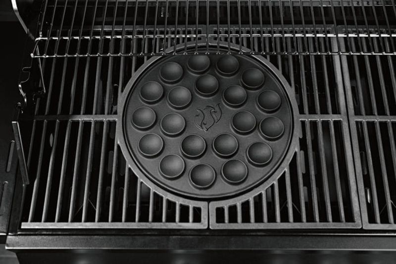 Landmann Cool Black MaxX 4.1 Gasolgrill 4-Brännare Svart