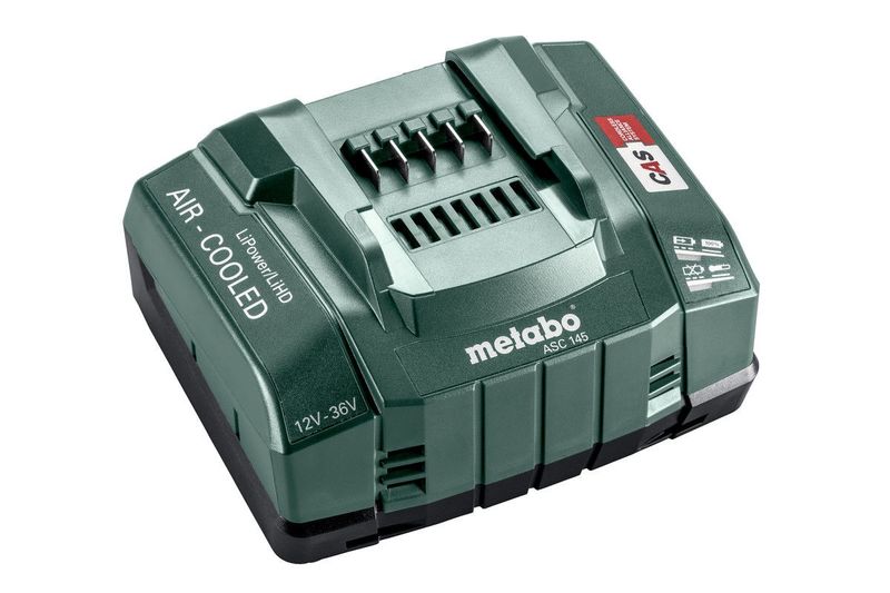 Metabo ASC 145 Snabbladdare 8A 12-36V
