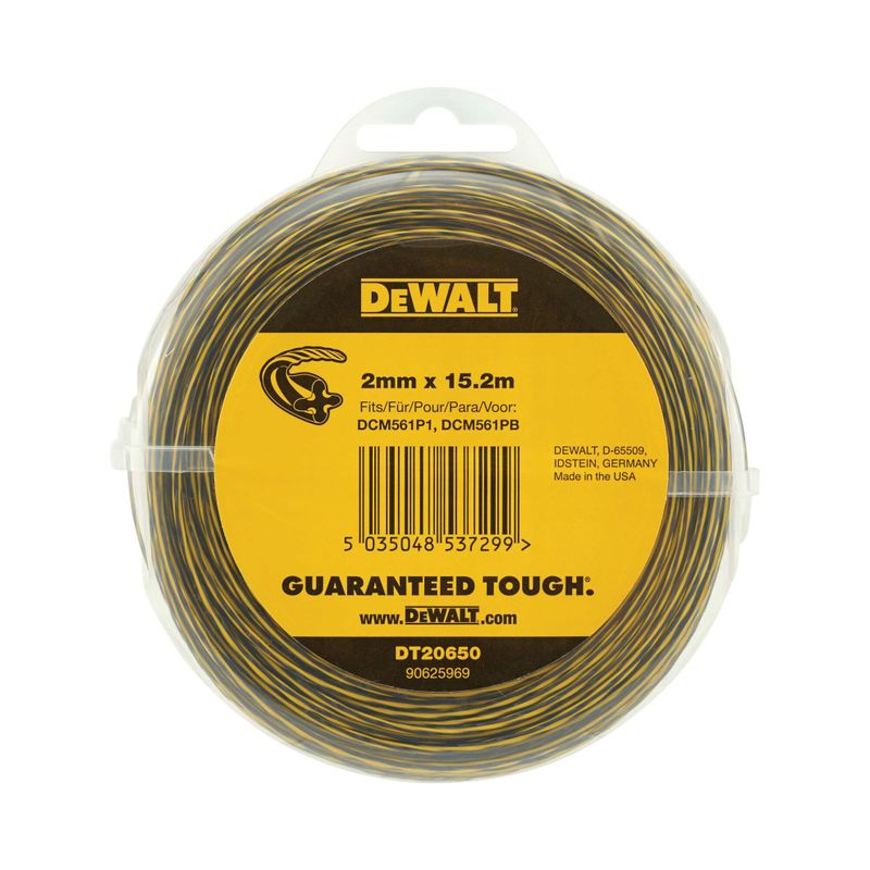 DeWalt DT20650 Trimmerstråd 2mm (15,2m)