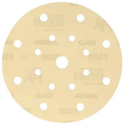 Mirka Gold Slippapper 150 mm – Slitstarkt & Flexibelt