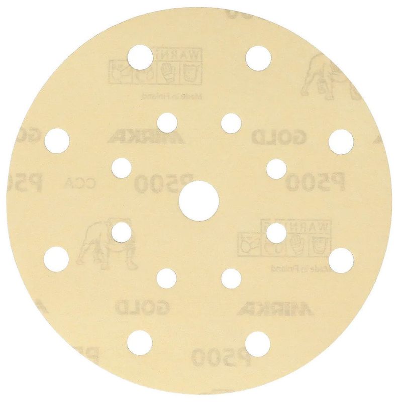 Mirka Gold Slippapper 150 mm – Slitstarkt & Flexibelt