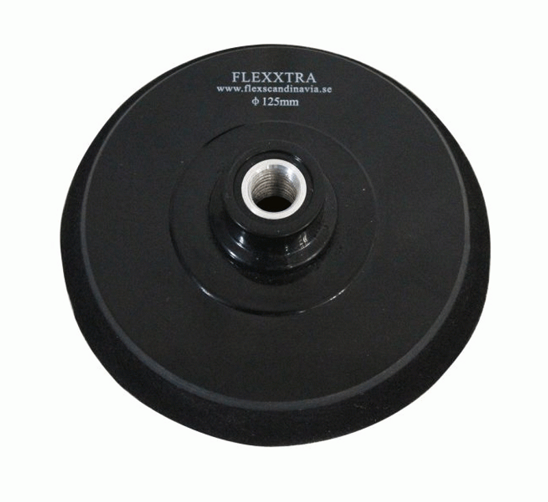 Flexxtra Stödrondell Ø125x12mm M14 (Dämpad)
