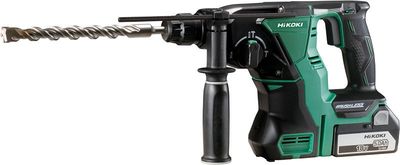 HiKOKI DH18DBL Kombihammare 18V SDS+ (2x5,0ah)