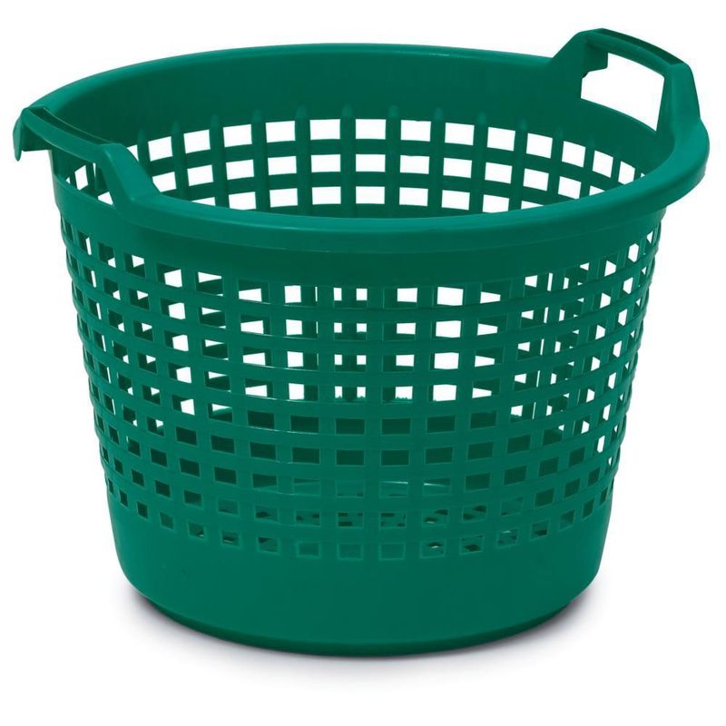 Nyby Lövkorg 45L Grön