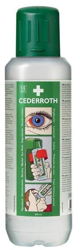 Cederroth Ögondusch Väska 7255 500ml x 5st