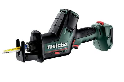 Metabo SSE 18 LTX BL COMPACT batteridriven tigersåg (utan batteri)