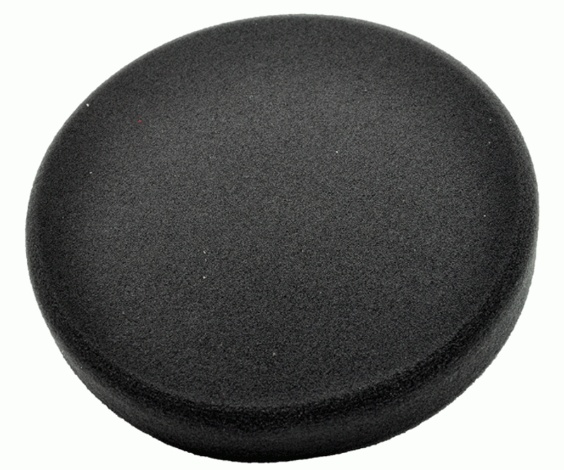 Flexxtra Polerrondell Svart - Mjuk (160mm)