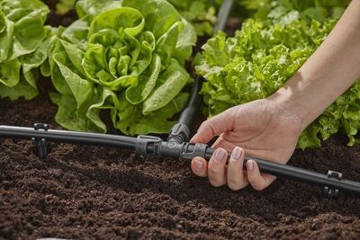 Gardena 13201-20 Micro-Drip-System T-koppling 13 mm (1/2") x2