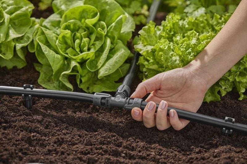 Gardena 13201-20 Micro-Drip-System T-koppling 13 mm (1/2") x2