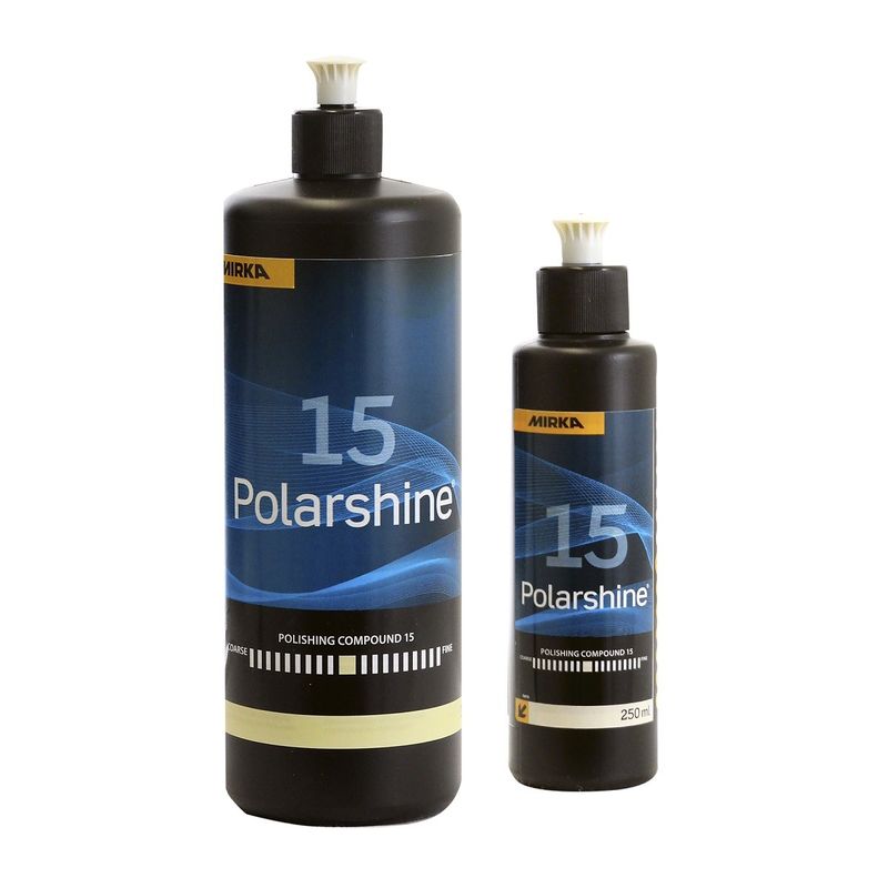 Mirka Polarshine 15 Polermedel 250 ml