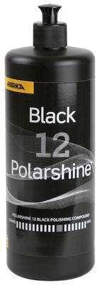 Mirka Polarshine 12 Black Polermedel 250 ml