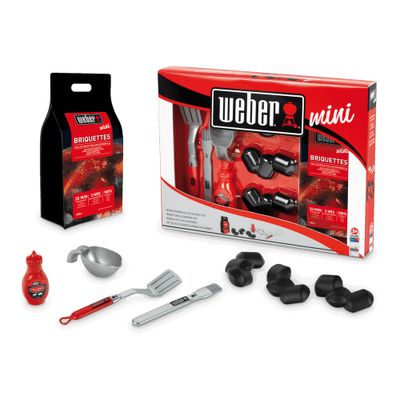 Weber Tillbehörsset till leksaksgrill 8 delar POS36314