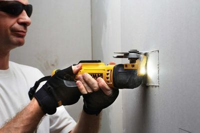 DeWalt DCS355N Multiverktyg 18V XR Kolborstfri (utan batterier)