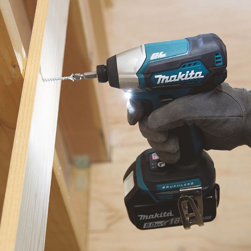 Makita DTD155Z Slagskruvdragare 18V (utan batterier)