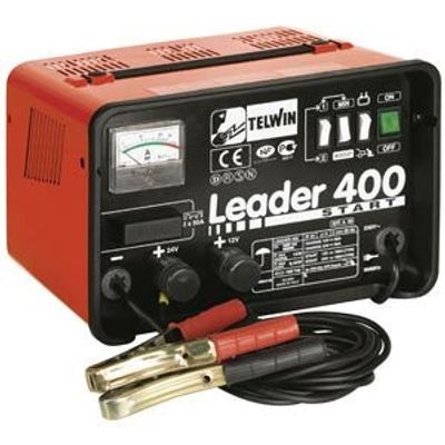 BATTERILADDARE LEADER 400