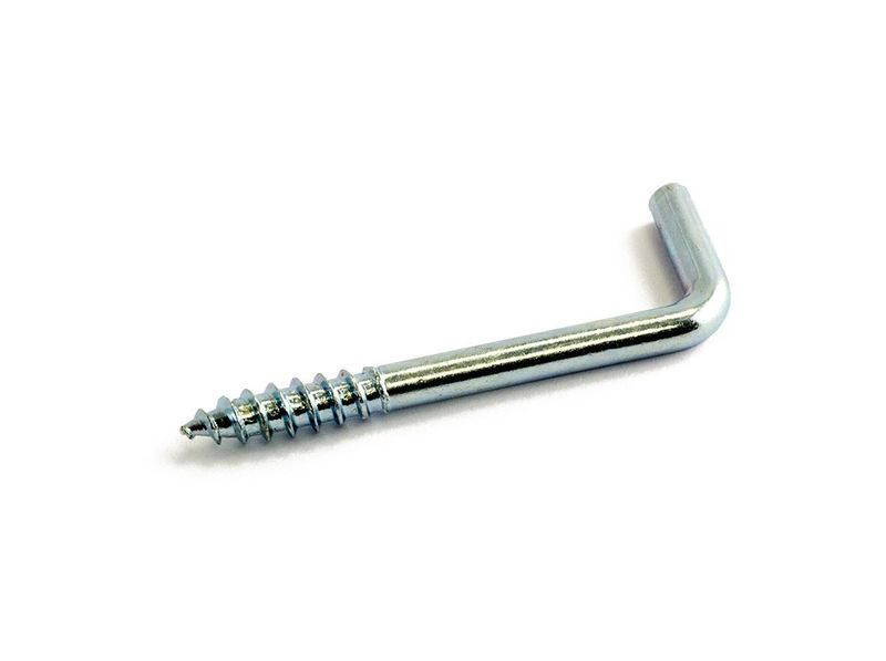 Habo Vinkelkrok 7 80mm Galv SB