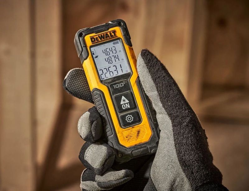DeWalt DWHT77100 Avståndsmätare 30m