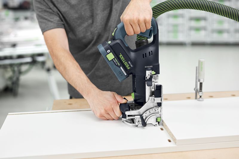 Festool DOMINO DFC 500 E-Basic Förbindningsfräs 18V (utan batterier)