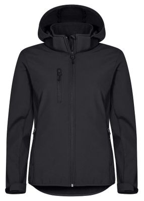 Clique Classic Softshell Hoody Dam - Återvunnen Polyester