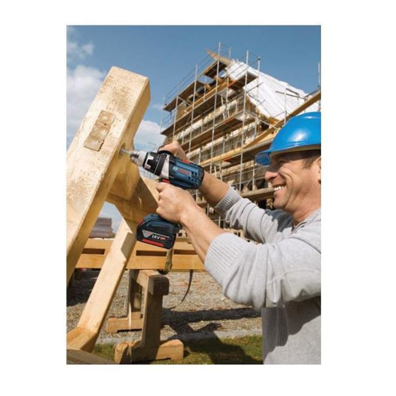 Bosch GSR 18V-85C Borr-/Skruvdragare 18V (2x4,0ah)