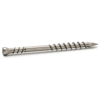 FAST Trallskruv 4,8x75mm A4 DECKTOOL 500st