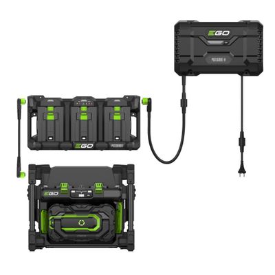 EGO PGX1602E-H Hub/Laddare/Docka PGX Set