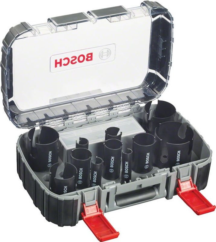 Bosch 15-delars hålsågssats Multi Construction Universal