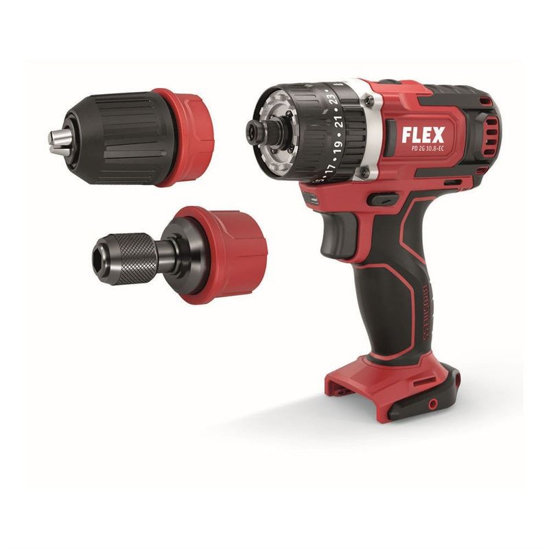 Flex Slagborrmaskin PD2G10.8-EC (utan batteri)
