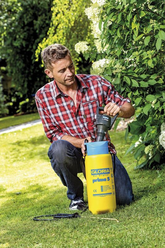 Gloria Koncentratspruta Prima 5 med Autopump (5 liter)