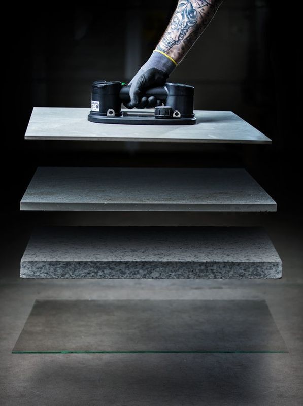 Grabo Batteridriven Plattlyft Pro