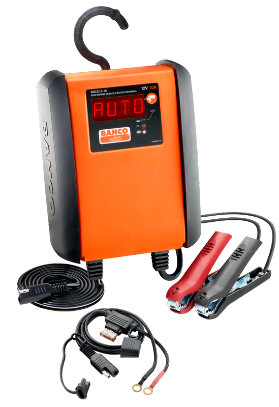 Bahco BBCE12-10 Batteriladdare 12 V 10 A