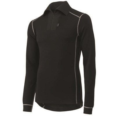 Helly Hansen 75027 Roskilde Polo Zip 990 Svart 2XL