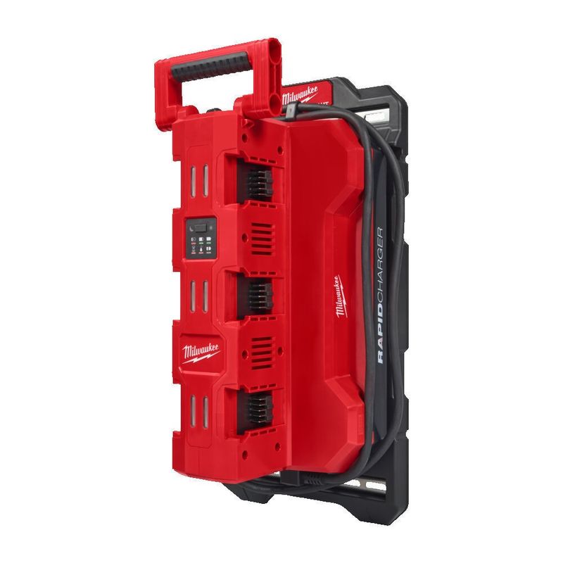 Milwaukee M18 PC6 PACKOUT 6-portsladdare