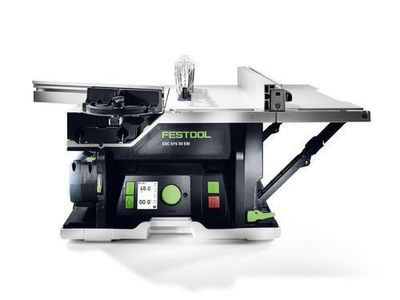 Festool CSC SYS 50 EBI-Basic Batteridriven Bordssåg 18V (utan batterier)