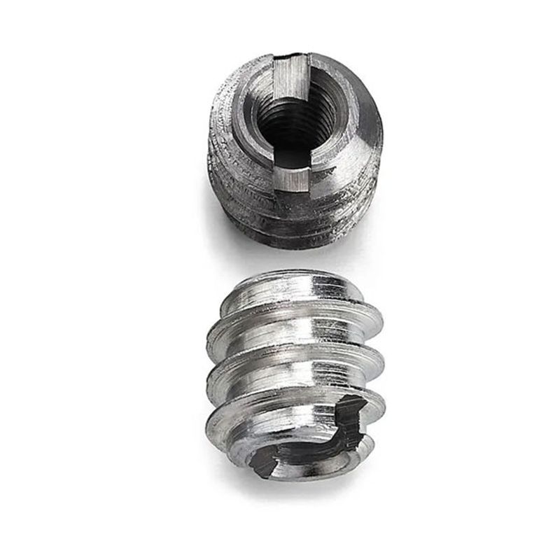 Habo Rampamuff 1212 Stål Obehandlad M4 4st