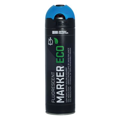 Spraymaster Markeringsfärg ECO Fluor Blå 500ml
