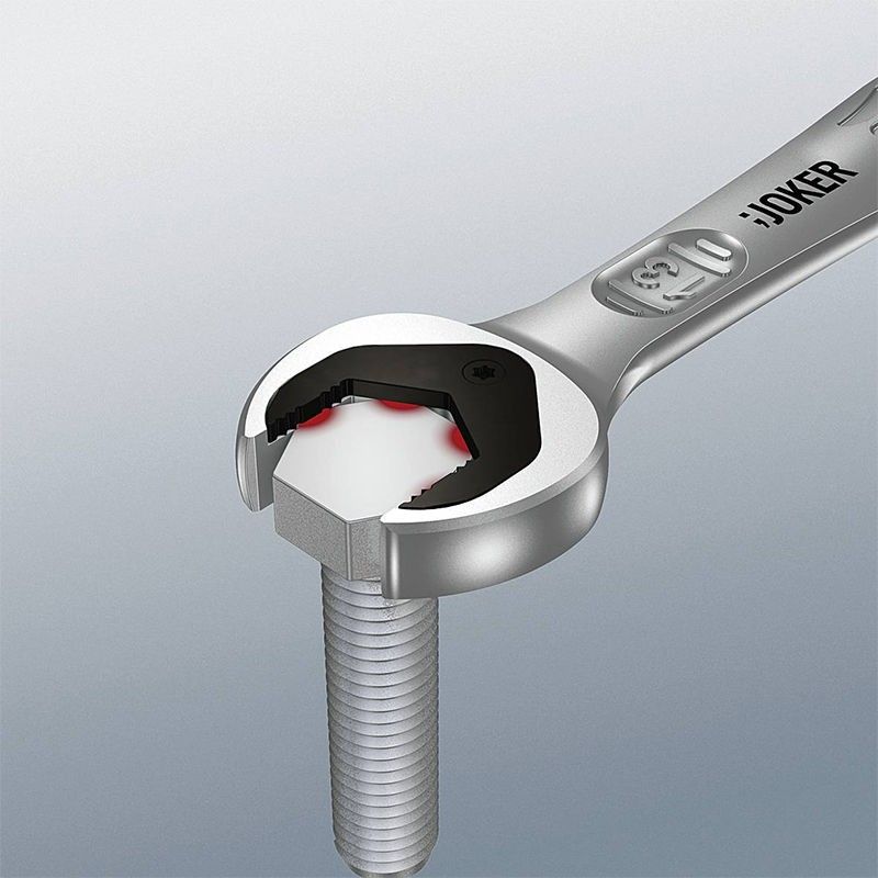 Wera Joker U-Ringspärrnyckelsats 4st (10-19mm)