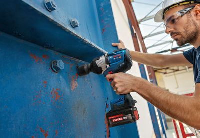 Bosch GDS 18V-1400 Mutterdragare 18V 1400 Nm i L-BOXX (utan batteri)