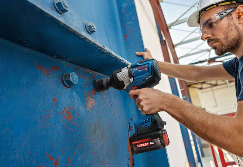 Bosch GDS 18V-1400 Mutterdragare 18V 1400 Nm i L-BOXX (utan batteri)
