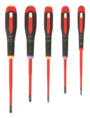 Bahco Skruvmejselsats ERGO Slim BE-9882SL
