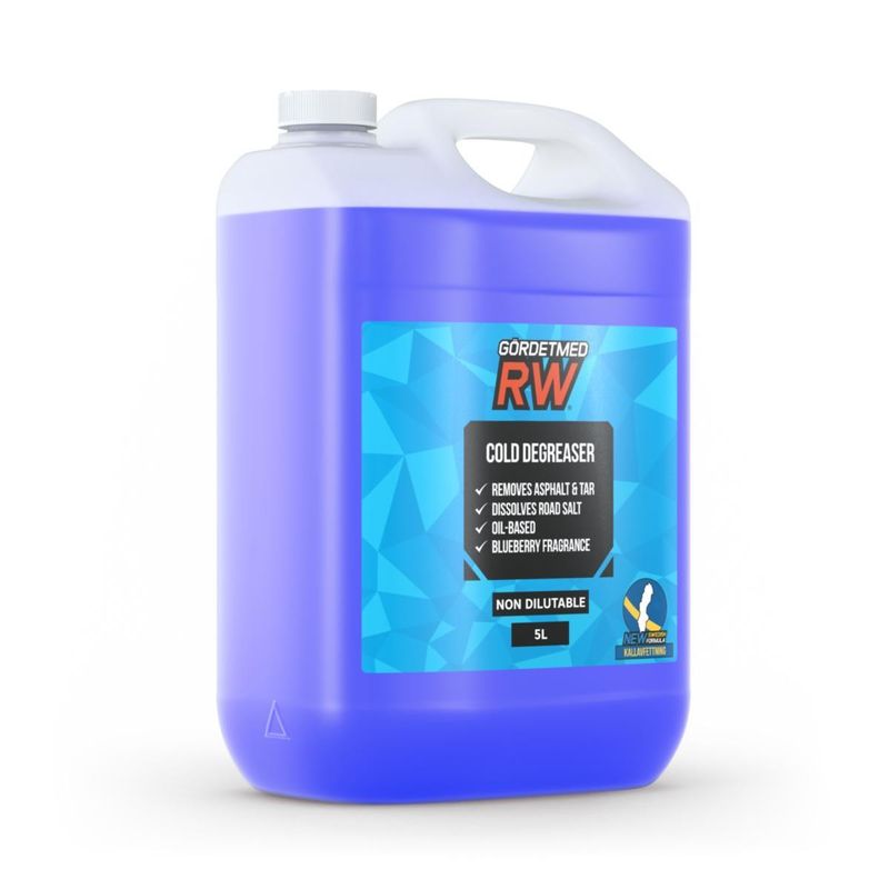 GörDetMedRW Kallavfettning Oljebaserad Petroleumbas 5 L