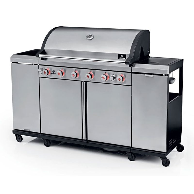 Landmann Outdoor kitchen 6.1 MaxX Stainless Steel