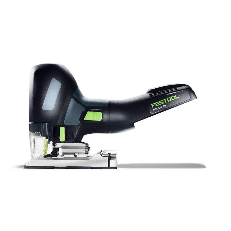 Festool Sticksåg 18V PSC 500 EB-Basic-Set (utan batterier)