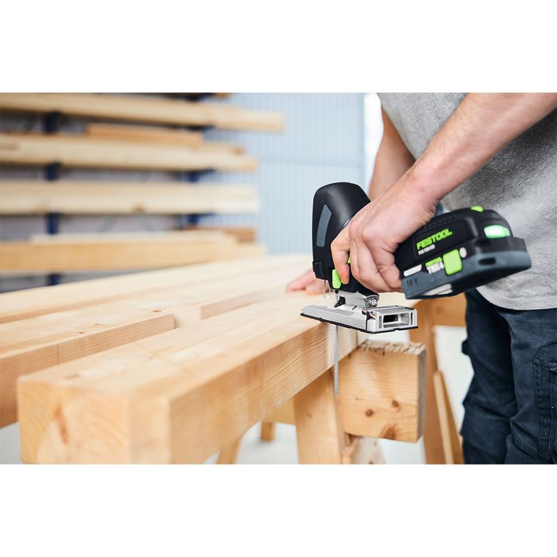 Festool Sticksåg 18V PSC 500 EB-Basic-Set (utan batterier)