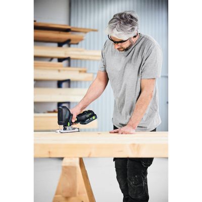 Festool Sticksåg 18V PSC 500 EB-Basic-Set (utan batterier)