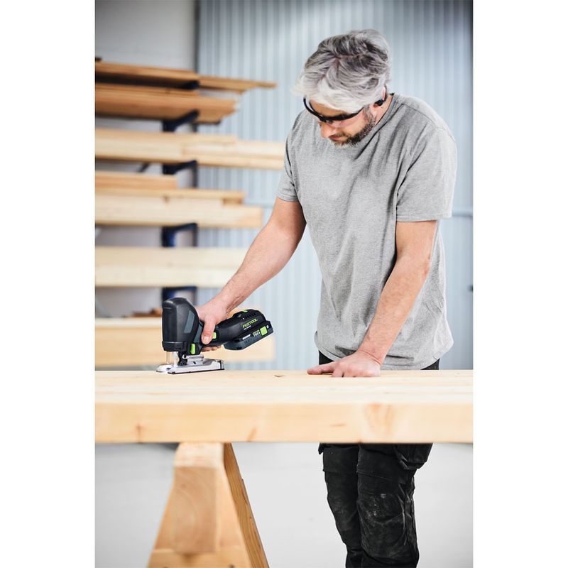 Festool Sticksåg 18V PSC 500 EB-Basic-Set (utan batterier)
