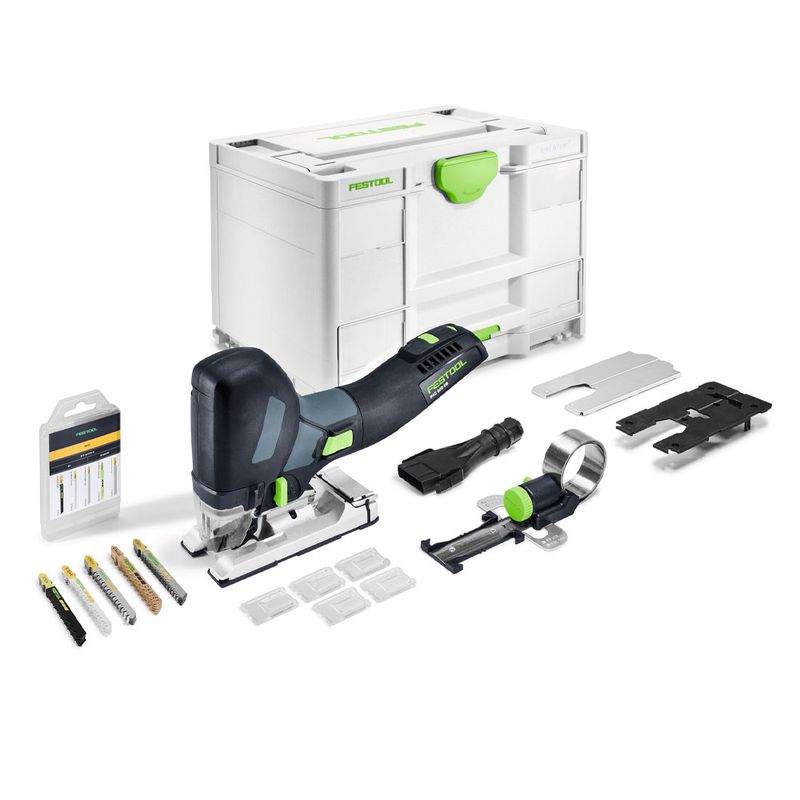 Festool Sticksåg 18V PSC 500 EB-Basic-Set (utan batterier)