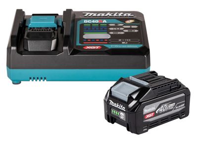 Makita Powerpack PSKGRU1 XGT BL4040F och DC40RA