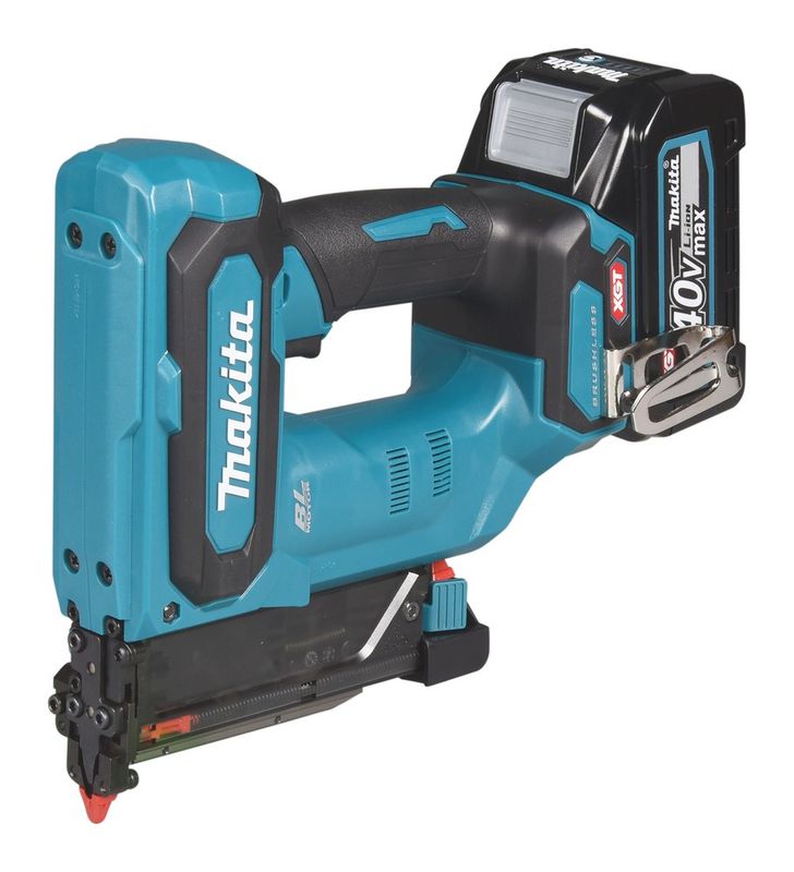 Makita PT001GZ Stiftpistol 40V XGT 23Ga 15–35 mm (utan batteri)