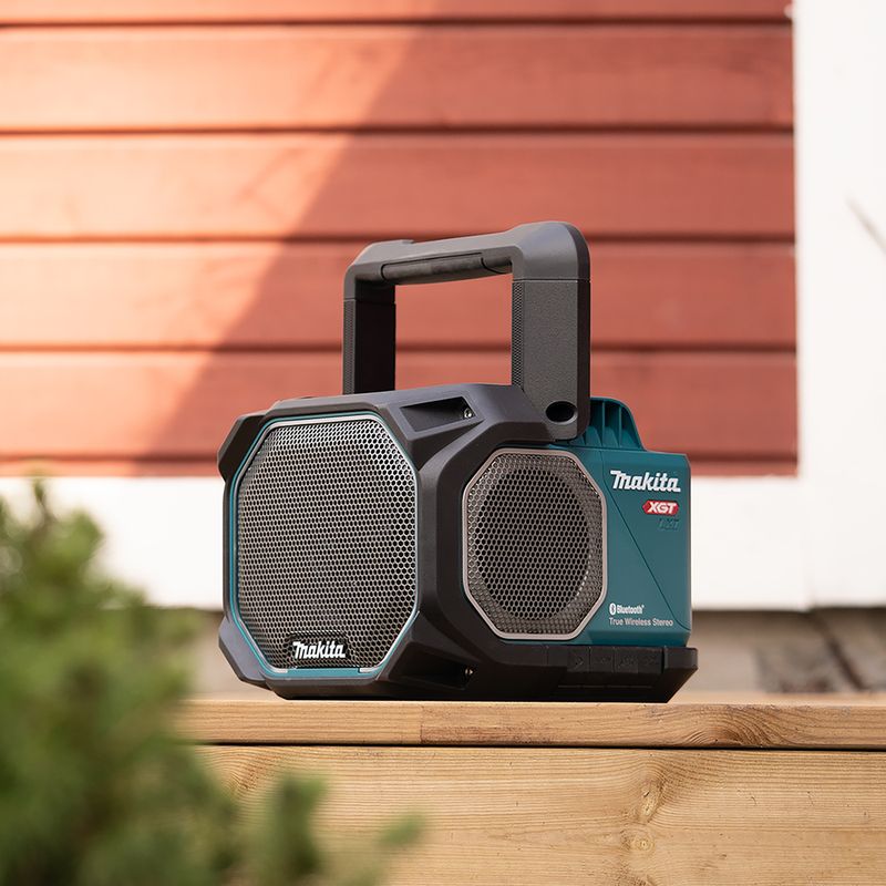 Makita MR014G Bluetooth-högtalare 18V – 40Vmax